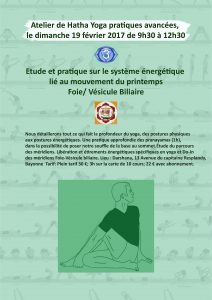 Atelier de Hatha Yoga