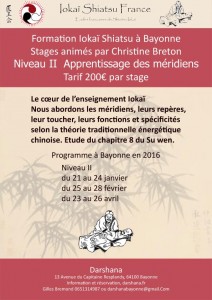 Stage Iokaï 2016 Bayonne
