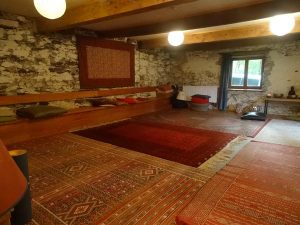 Loubetas 2016 salle yoga