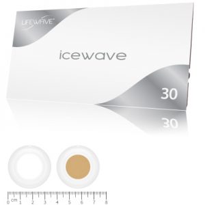 Ice wave patch
