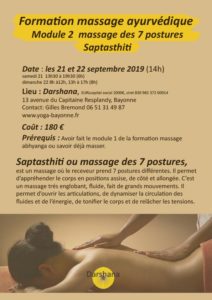 Formation massage ayurvedique module2-7postures_2019 07 21