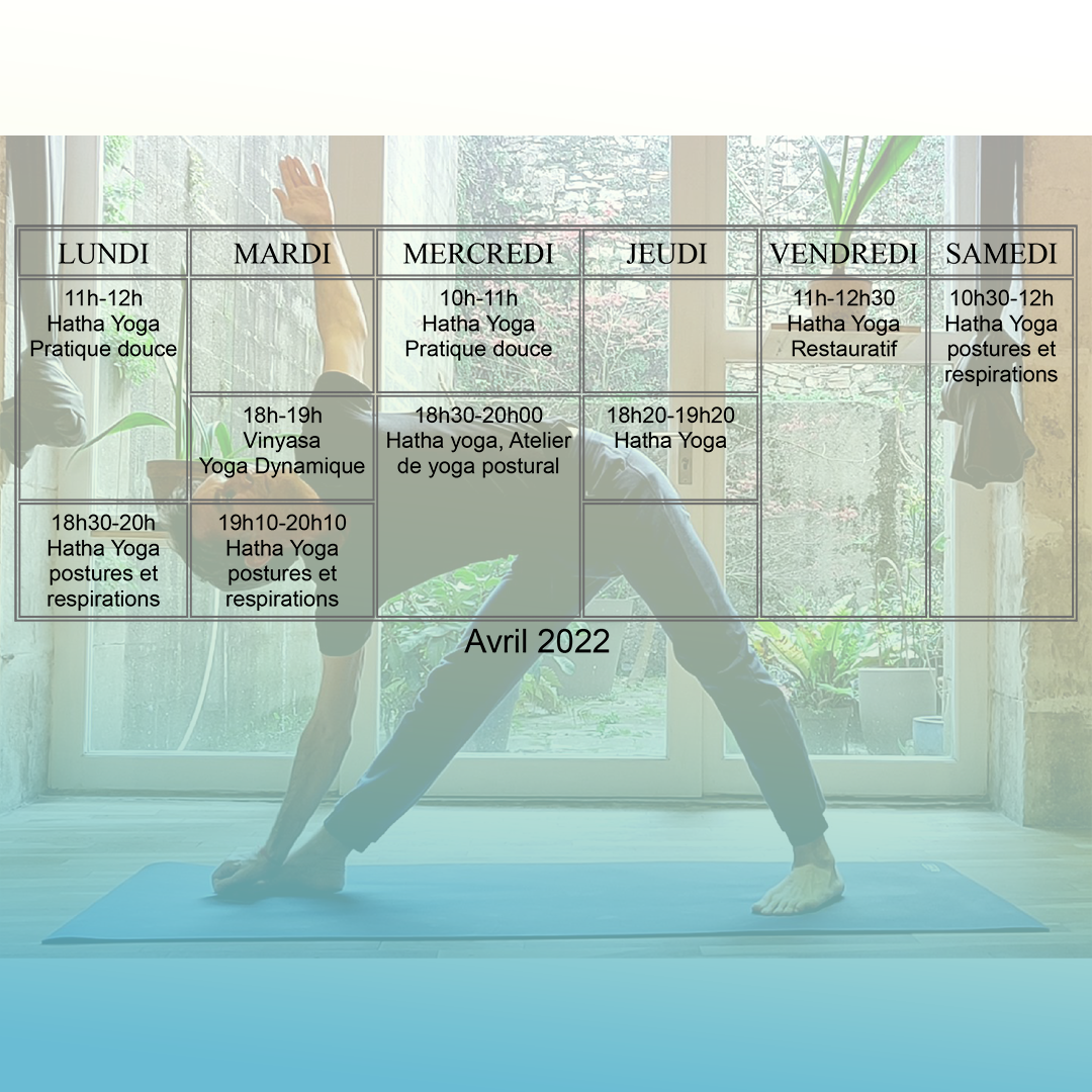 HorairesAffDarsh-Sept2021_2022 04-C Horaires Cours de yoga