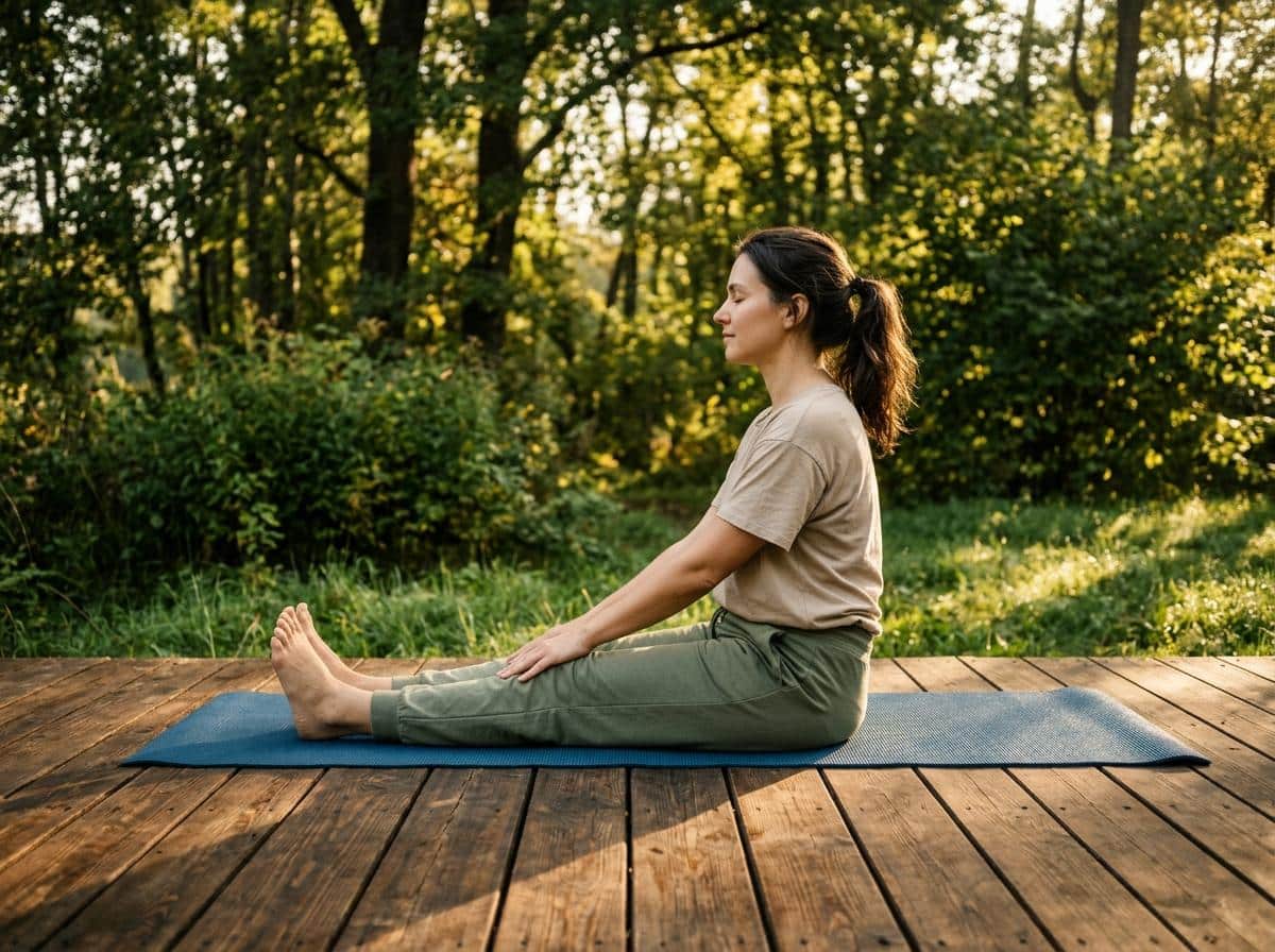 faire du yoga sans être souple
