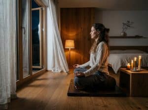 méditation avant de dormir débutant