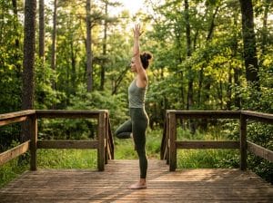 combien de temps tenir la posture de l'arbre