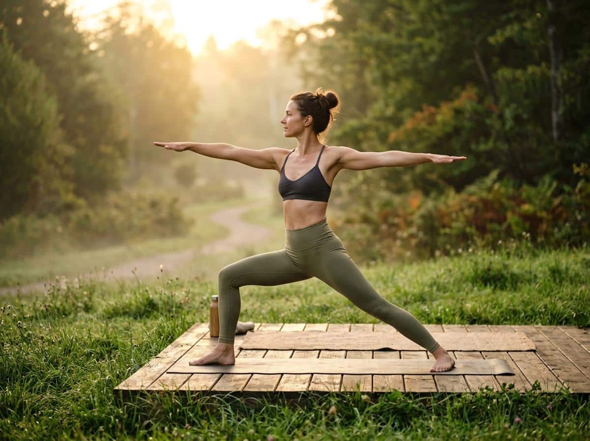 enchaînement de yoga 20 minutes débutant