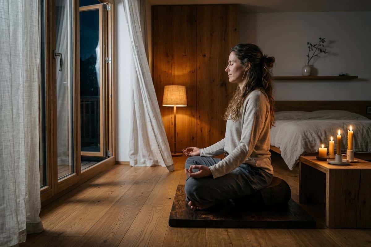 méditation avant de dormir débutant