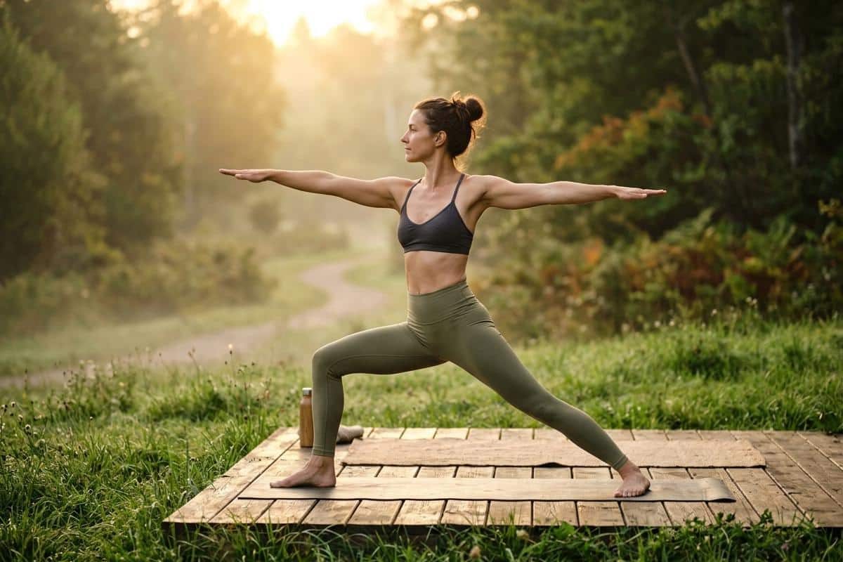 enchaînement de yoga 20 minutes débutant